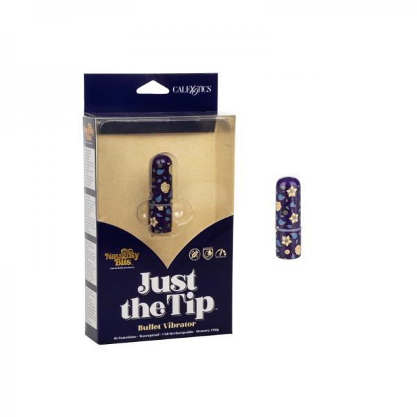 Naughty Bits Just The Tip Bullet Vibrator