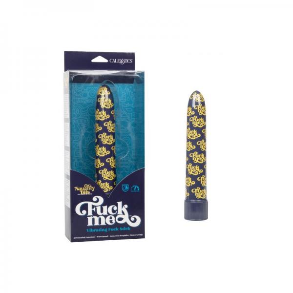Naughty Bits F*ck Me Vibrating F*ck Stick Sex Toy Product