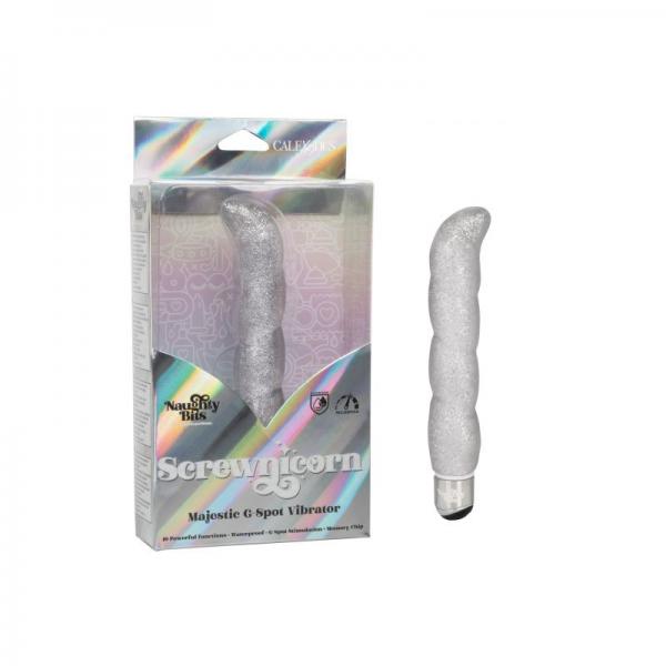 Naughty Bits Screwnicorn Majestic G-spot Vibrator