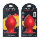 Forto F-98: Cone Large Red Sex Toy Product