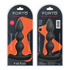 Forto F-42: Spiral Beads Black Sex Toy Product