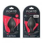 Forto F-60: Spade Med Black Sex Toy Product