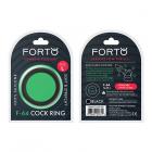 Forto F-64: 50mm 100% Silicone Ring Wide Lg Black Sex Toy Product