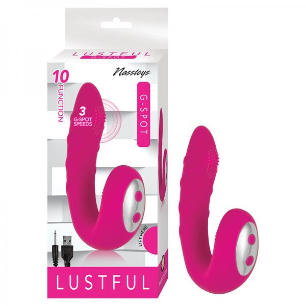 Lustful G-spot – Pink
