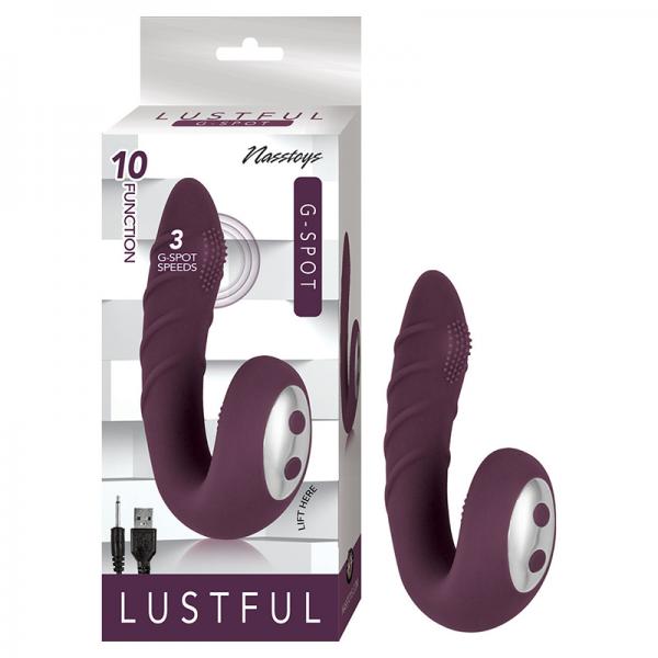 Lustful G-spot – Eggplant