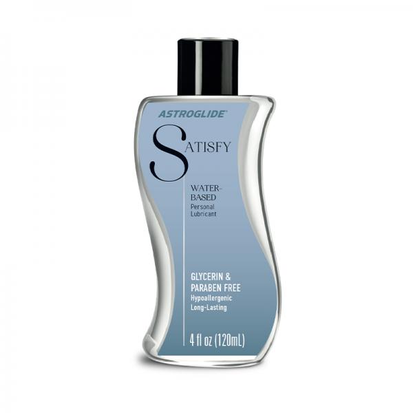 Astroglide Satisfy Glycerin Paraben 4 Oz. Image 1