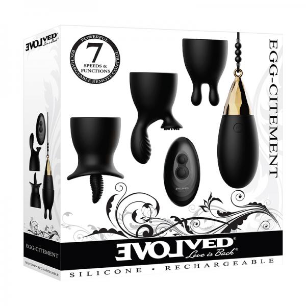 Evolved Egg-citement Sex Toy Product