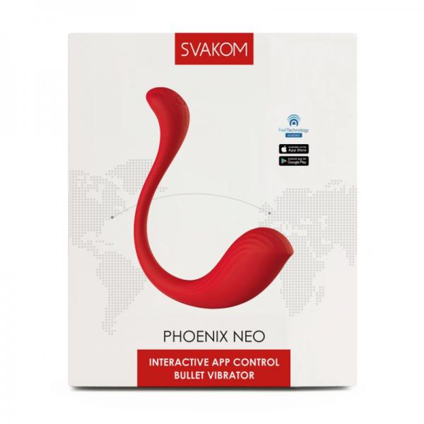Phoenix Neo Interactive App-controlled Bullet Vibrator