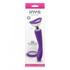 Inya Pump And Vibe With Interchangeable Suction Cups - Purple Sex Toy Product