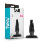 Anal Adventures - Basic Anal Plug - Medium - Black Sex Toy Product