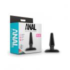 Anal Adventures - Basic Anal Plug - Small - Black Sex Toy Product