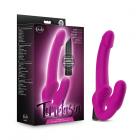 Temptasia - Estella - Strapless Silicone Dildo - Pink