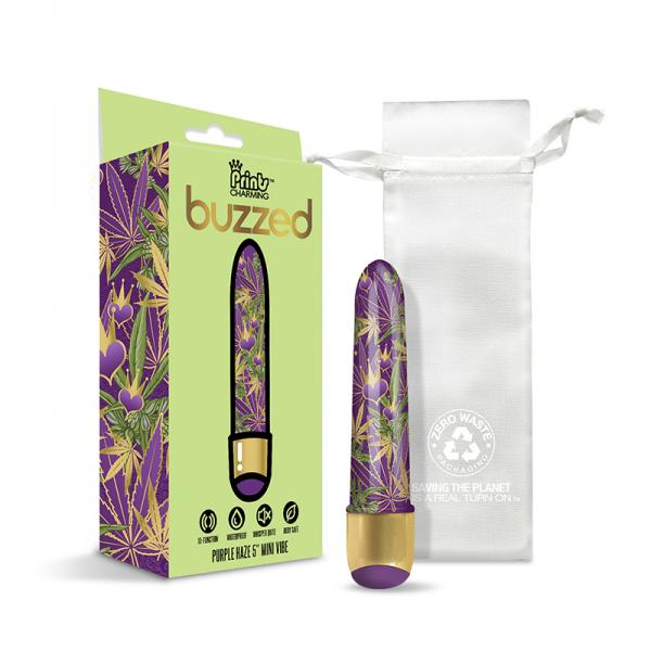 Prints Charming Buzzed 5" Mini Vibe – Purple Haze