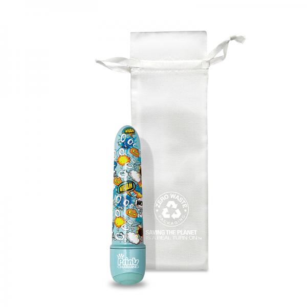 Prints Charming Pop Tease 5" Mini Vibe – Bang – Blue