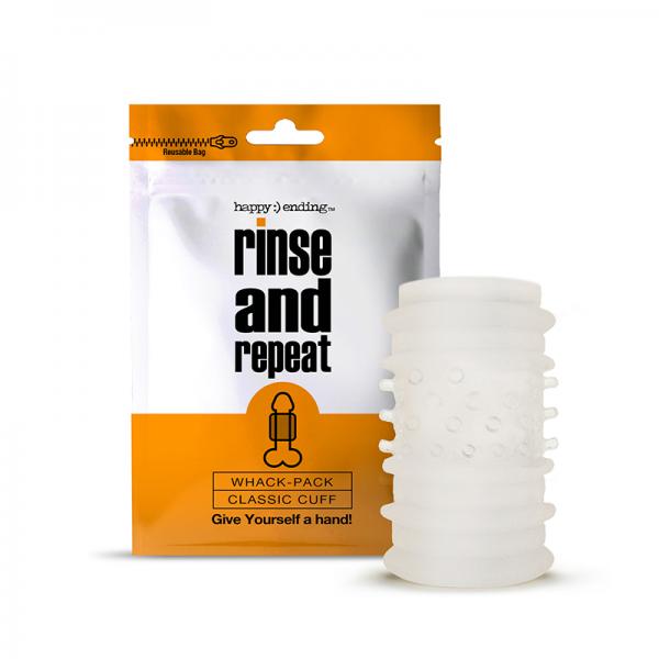 Happy Ending Rinse And Repeat Whack Pack - Cuff Sex Toy Product