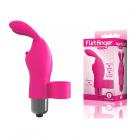 The 9's Flirt Finger Bunny Finger Vibrator Pink Sex Toy Product