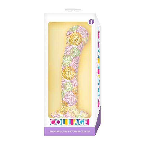 Catch The Bouquet G-spot Silicone Dildo