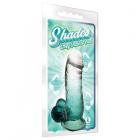 Small Jelly Tpr Gradient Dong Emerald Sex Toy Product