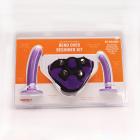 Tantus Bend Over Beginner Harness Kit - Purple Haze Sex Toy Product