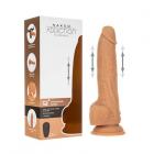Naked Addiction Thrusting Dong With Remote 9 In. Caramel Sex Toy Product