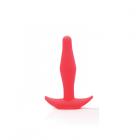 Tantus Little Flirt - Red - Barrier Bag Sex Toy Product