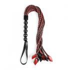 Saffron Braided Flogger Sex Toy Product