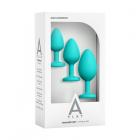 A-play 3-piece Trainer Set Teal Sex Toy Product