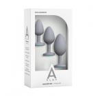 A-play 3-piece Trainer Set Gray Sex Toy Product