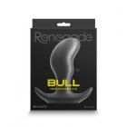 Renegade Bull Anal Plug Black Medium Sex Toy Product