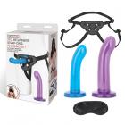 Lux Fetish Beginners Strap-on Pegging Set Sex Toy Product