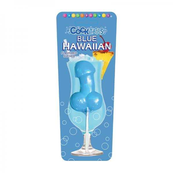 Blue Hawaiian Cocktails Sucker Sex Toy Product