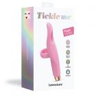 Love To Love Tickle Me Finger Vibrator Rose Sex Toy Product