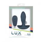 Lux Active Throb 4.5 In. Anal Pulsating Silicone Massager Black Image 3