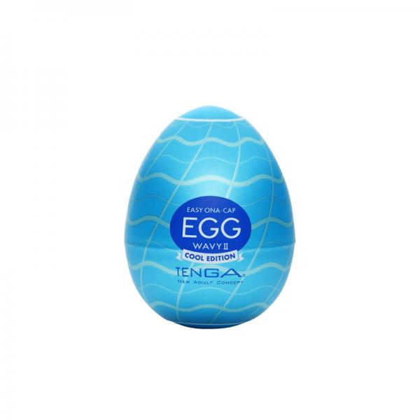 Tenga Egg Wavy Ll Cool Edition