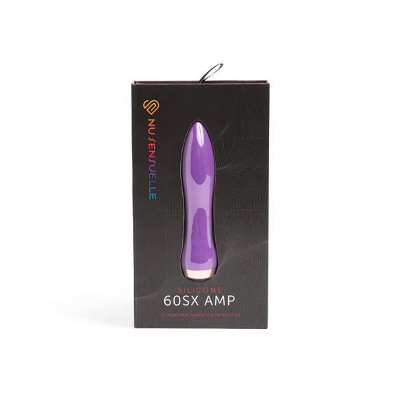Sensuelle 60sx Amp Silicone Bullet Purple