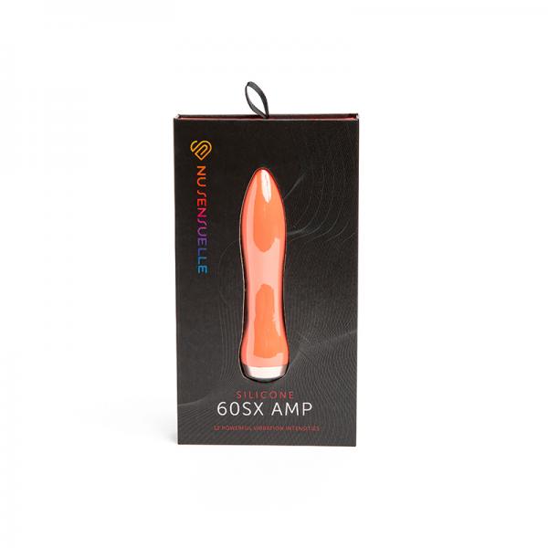 Sensuelle 60sx Amp Silicone Bullet Coral