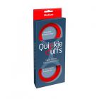 Quickie Cuffs Medium Red Sex Toy Product