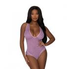 Magic Silk Girl Next Door Plunge Teddy Lilac S/m