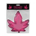 Pink Pot Leaf Ashtray