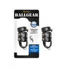 Ballgear Ball Stretcher With Separator & D-ring - Black Sex Toy Product