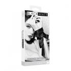 Ouch! Black & White Bondage Silky Ribbon Black Sex Toy Product