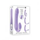 Gender X Orgasmic Orchid Dual-ended Vibrator Lavender Sex Toy Product
