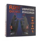 Fuzu Rechargeable Vibrating Massage Gloves Left & Right Hand Black Sex Toy Product