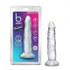 B Yours Diamond Crystal 7 In. Clear Sex Toy Product