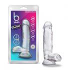 B Yours Diamond Gleam 7 In. Clear Sex Toy Product