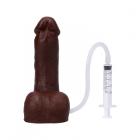 Pop N' Play By Tantus Squirting Packer Espresso Bag Sex Toy Product