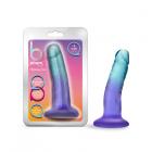 B Yours Morning Dew Dildo 5 In. Sapphire Sex Toy Product