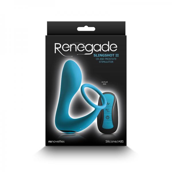 Renegade Slingshot Ii Teal Sex Toy Product