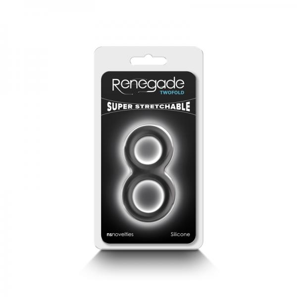 Renegade Twofold Black Sex Toy Product