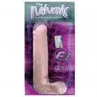 Naturals 8in. Dong W/balls (flesh) Sex Toy Product